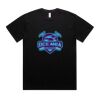 Mens Oversized Block Tee (Midweight) Thumbnail