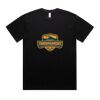 Mens Oversized Block Tee (Midweight) Thumbnail
