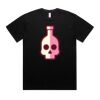 Mens Oversized Block Tee (Midweight) Thumbnail