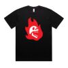 Mens Oversized Block Tee (Midweight) Thumbnail
