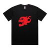 Mens Oversized Block Tee (Midweight) Thumbnail