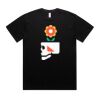 Mens Oversized Block Tee (Midweight) Thumbnail