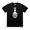 Mens Oversized Block Tee (Midweight) Thumbnail