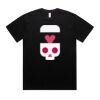 Mens Oversized Block Tee (Midweight) Thumbnail