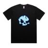 Mens Oversized Block Tee (Midweight) Thumbnail