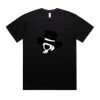 Mens Oversized Block Tee (Midweight) Thumbnail