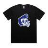 Mens Oversized Block Tee (Midweight) Thumbnail