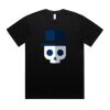 Mens Oversized Block Tee (Midweight) Thumbnail
