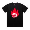 Mens Oversized Block Tee (Midweight) Thumbnail