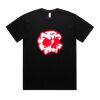 Mens Oversized Block Tee (Midweight) Thumbnail