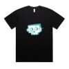 Mens Oversized Block Tee (Midweight) Thumbnail