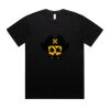 Mens Oversized Block Tee (Midweight) Thumbnail