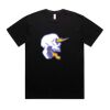 Mens Oversized Block Tee (Midweight) Thumbnail