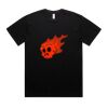 Mens Oversized Block Tee (Midweight) Thumbnail
