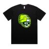 Mens Oversized Block Tee (Midweight) Thumbnail