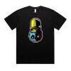 Mens Oversized Block Tee (Midweight) Thumbnail