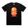 Mens Oversized Block Tee (Midweight) Thumbnail