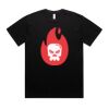 Mens Oversized Block Tee (Midweight) Thumbnail