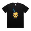 Mens Oversized Block Tee (Midweight) Thumbnail