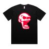 Mens Oversized Block Tee (Midweight) Thumbnail