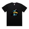 Mens Oversized Block Tee (Midweight) Thumbnail