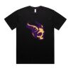 Mens Oversized Block Tee (Midweight) Thumbnail