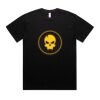 Mens Oversized Block Tee (Midweight) Thumbnail