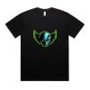 Mens Oversized Block Tee (Midweight) Thumbnail