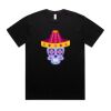 Mens Oversized Block Tee (Midweight) Thumbnail