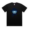 Mens Oversized Block Tee (Midweight) Thumbnail