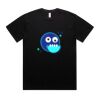 Mens Oversized Block Tee (Midweight) Thumbnail