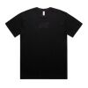 Mens Oversized Block Tee (Midweight) Thumbnail