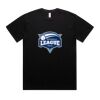 Mens Oversized Block Tee (Midweight) Thumbnail