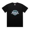 Mens Oversized Block Tee (Midweight) Thumbnail