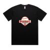 Mens Oversized Block Tee (Midweight) Thumbnail