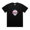 Mens Oversized Block Tee (Midweight) Thumbnail