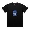 Mens Oversized Block Tee (Midweight) Thumbnail