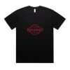 Mens Oversized Block Tee (Midweight) Thumbnail