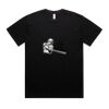 Mens Oversized Block Tee (Midweight) Thumbnail