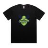 Mens Oversized Block Tee (Midweight) Thumbnail
