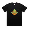 Mens Oversized Block Tee (Midweight) Thumbnail
