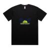 Mens Oversized Block Tee (Midweight) Thumbnail
