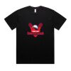 Mens Oversized Block Tee (Midweight) Thumbnail
