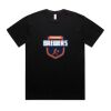 Mens Oversized Block Tee (Midweight) Thumbnail
