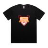 Mens Oversized Block Tee (Midweight) Thumbnail