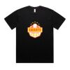 Mens Oversized Block Tee (Midweight) Thumbnail