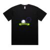 Mens Oversized Block Tee (Midweight) Thumbnail