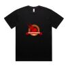 Mens Oversized Block Tee (Midweight) Thumbnail