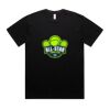 Mens Oversized Block Tee (Midweight) Thumbnail