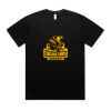 Mens Oversized Block Tee (Midweight) Thumbnail
